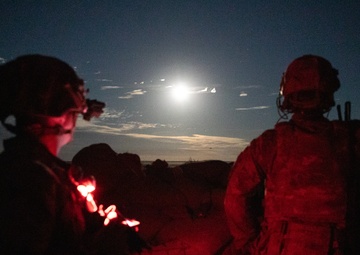 Task Force Armadillo Conducts Joint Army Attack Aviation Training