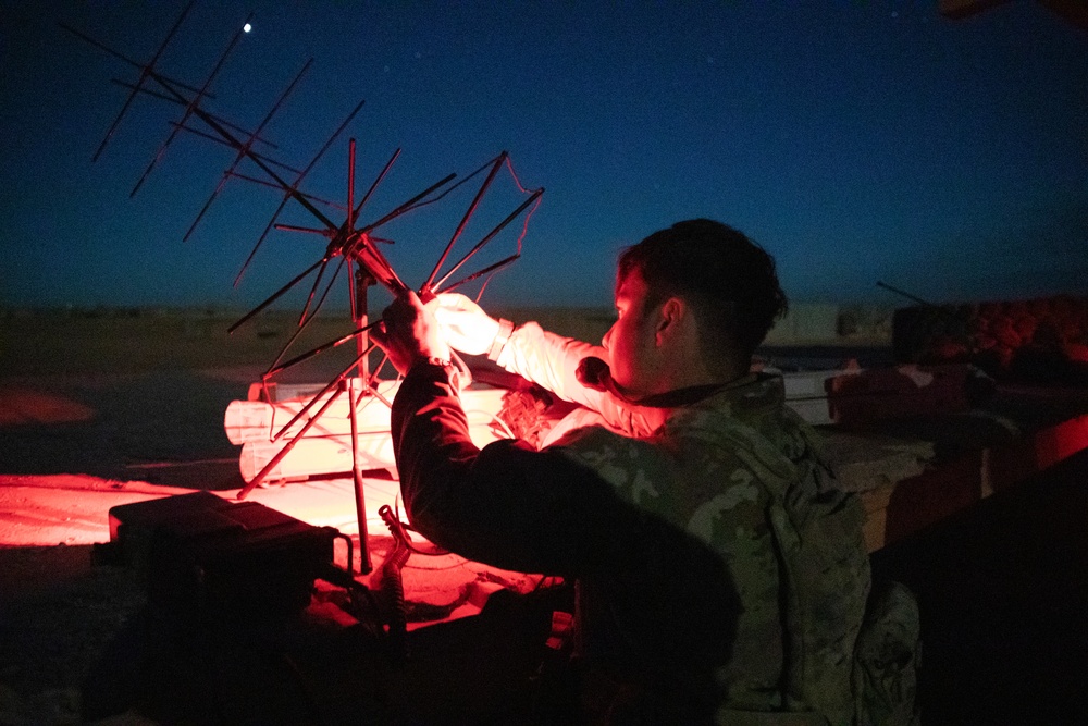 Task Force Armadillo Conducts Joint Army Attack Aviation Training