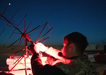 Task Force Armadillo Conducts Joint Army Attack Aviation Training