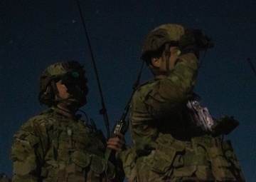 Task Force Armadillo Conducts Joint Army Attack Aviation Training