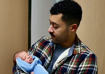 First baby of 2025 New Year born at Naval Hospital Twentynine Palms