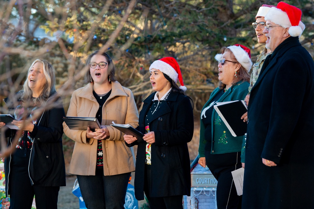 Schriever Christmas Tree Lighting