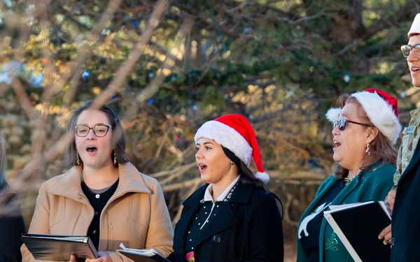 Schriever Christmas Tree Lighting