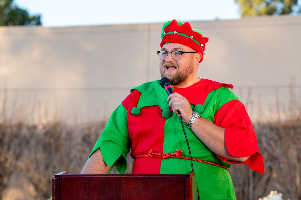 Schriever Christmas Tree Lighting