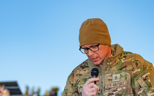 Schriever Christmas Tree Lighting