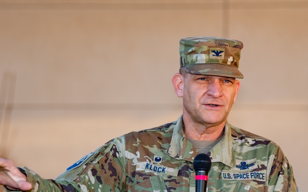 Schriever Christmas Tree Lighting