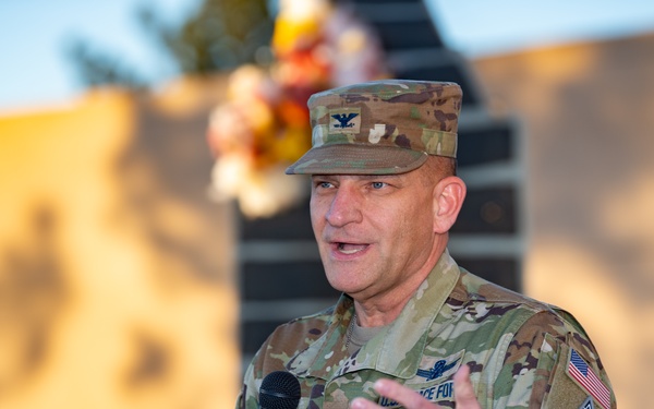 Schriever Christmas Tree Lighting