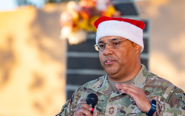 Schriever Christmas Tree Lighting