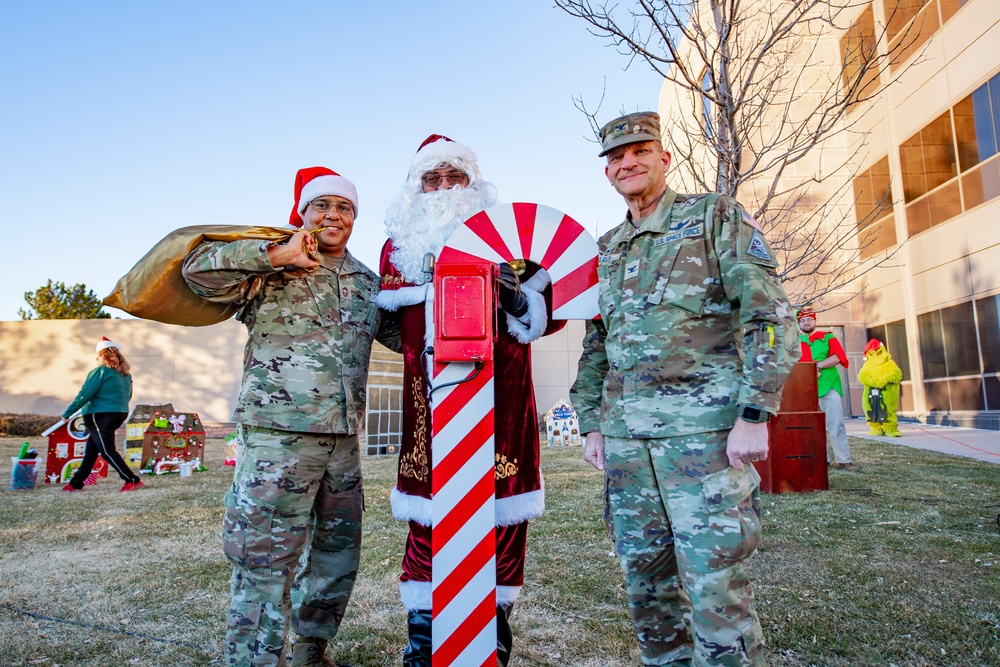 Schriever Christmas Tree Lighting