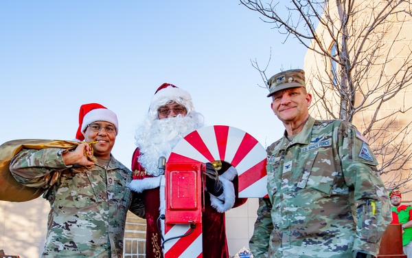 Schriever Christmas Tree Lighting