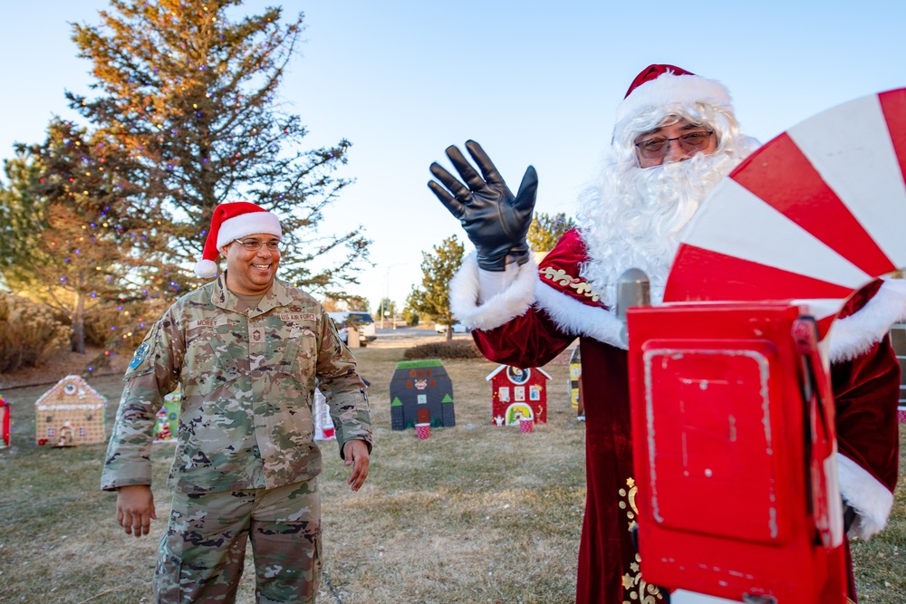 Schriever Christmas Tree Lighting