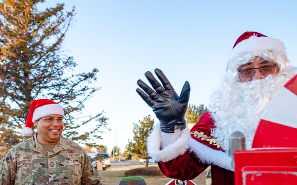 Schriever Christmas Tree Lighting