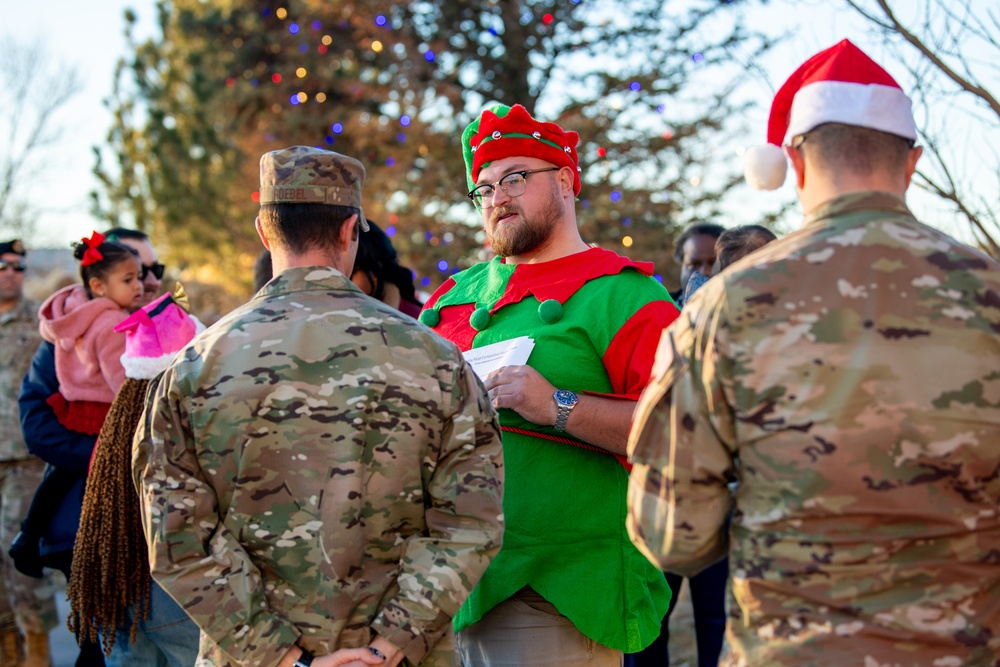 Schriever Christmas Tree Lighting