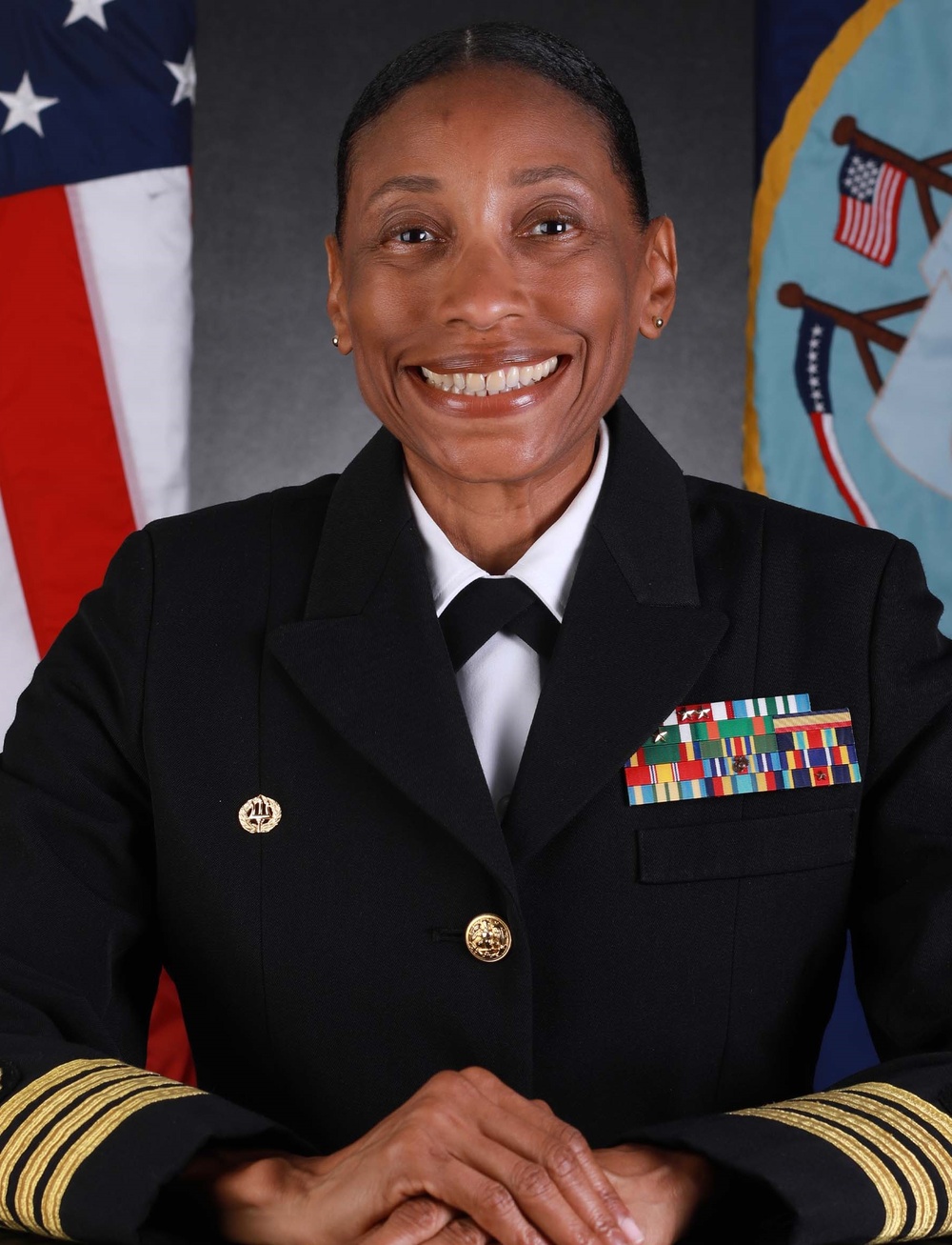 NMRTC/NSF Beaufort Commanding Officer and NH Beaufort Director