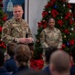 Air Force District of Washington Airmen rehearse for the 60th presidential inauguration