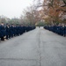 Air Force District of Washington Airmen rehearse for the 60th presidential inauguration