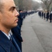 Air Force District of Washington Airmen rehearse for the 60th presidential inauguration