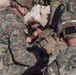 Coalition Forces Conduct Casualty Evacuation Training