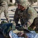 Coalition Forces Conduct Casualty Evacuation Training