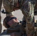 Coalition Forces Conduct Casualty Evacuation Training