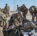 Coalition Forces Conduct Casualty Evacuation Training