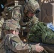 Coalition Forces Conduct Casualty Evacuation Training