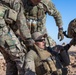 Coalition Forces Conduct Casualty Evacuation Training