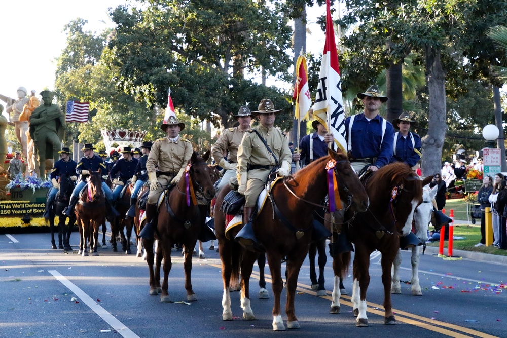 2025 Rose Bowl Parade