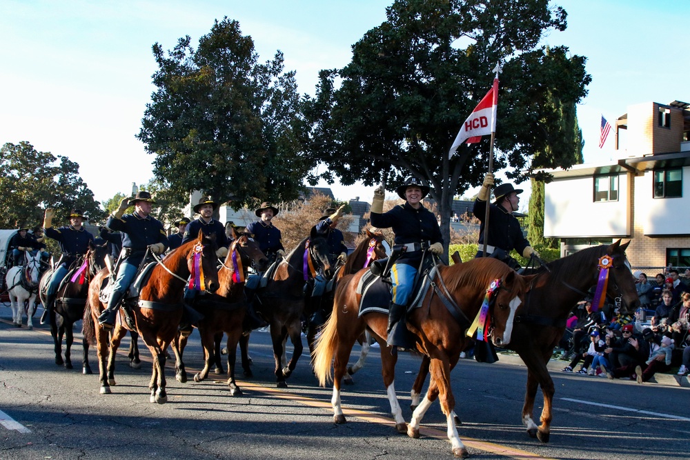 2025 Rose Bowl Parade