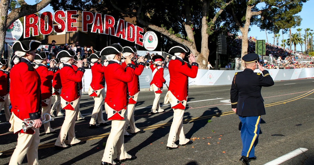 2025 Rose Bowl Parade