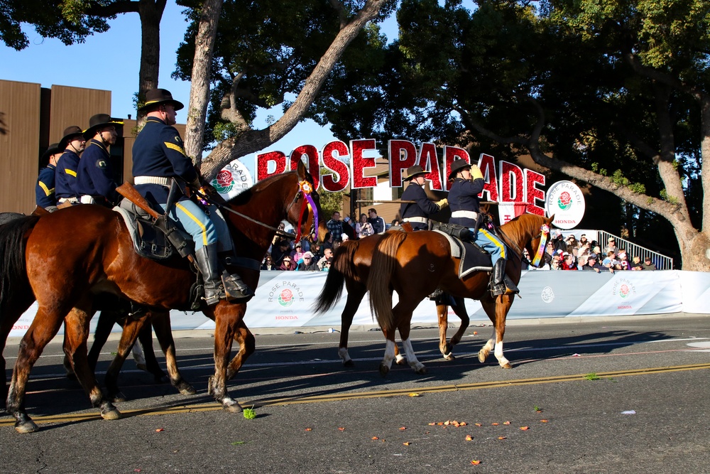 2025 Rose Bowl Parade