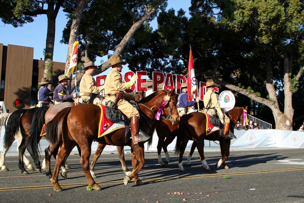 2025 Rose Bowl Parade