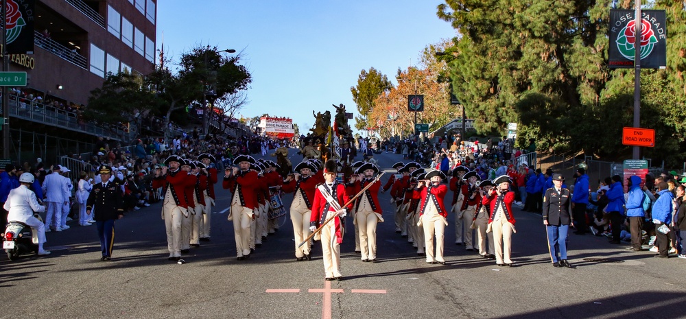 2025 Rose Bowl Parade