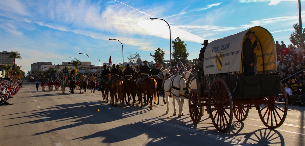 2025 Rose Bowl Parade