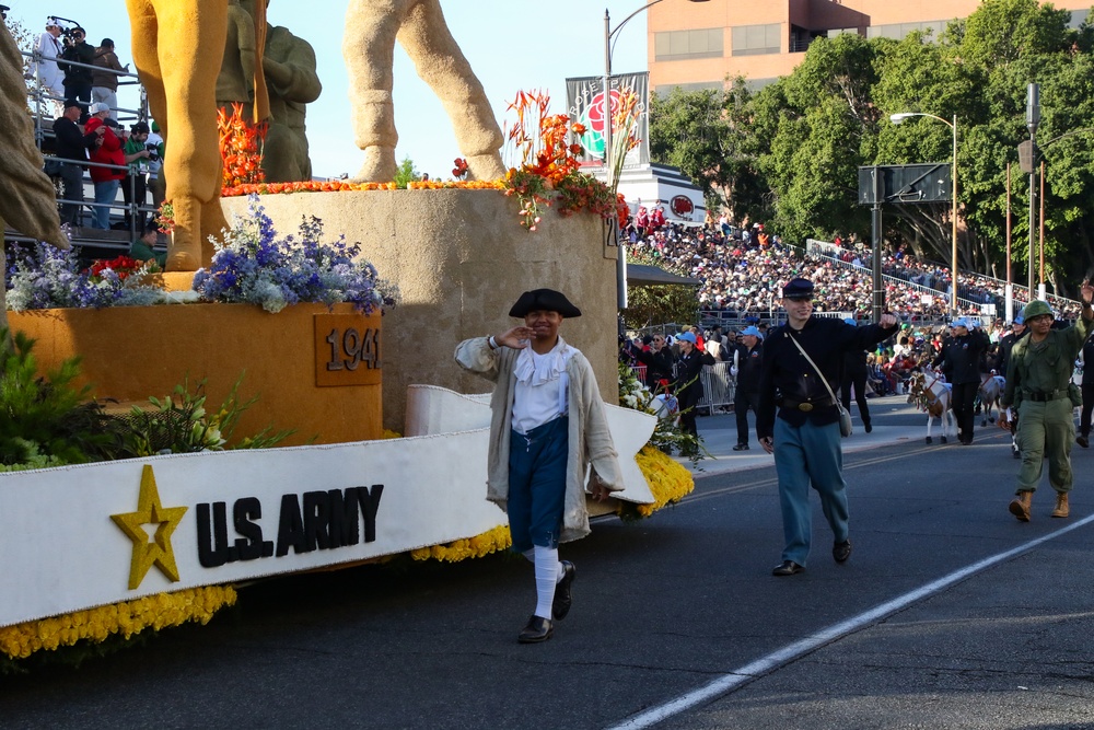 2025 Rose Bowl Parade