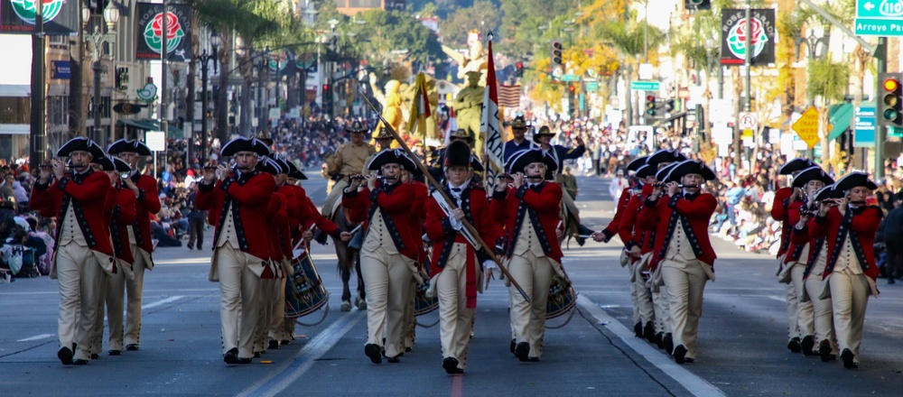 2025 Rose Bowl Parade