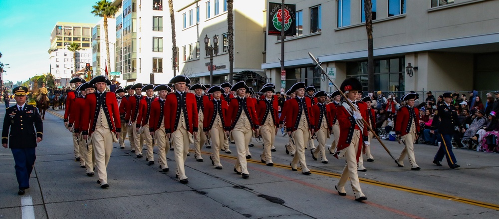 2025 Rose Bowl Parade