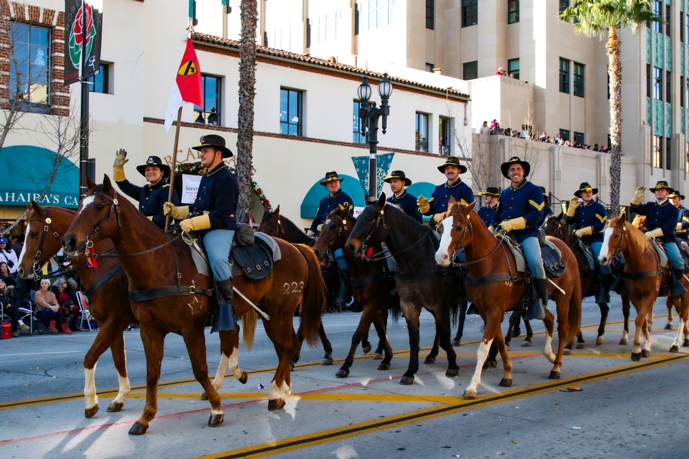 2025 Rose Bowl Parade