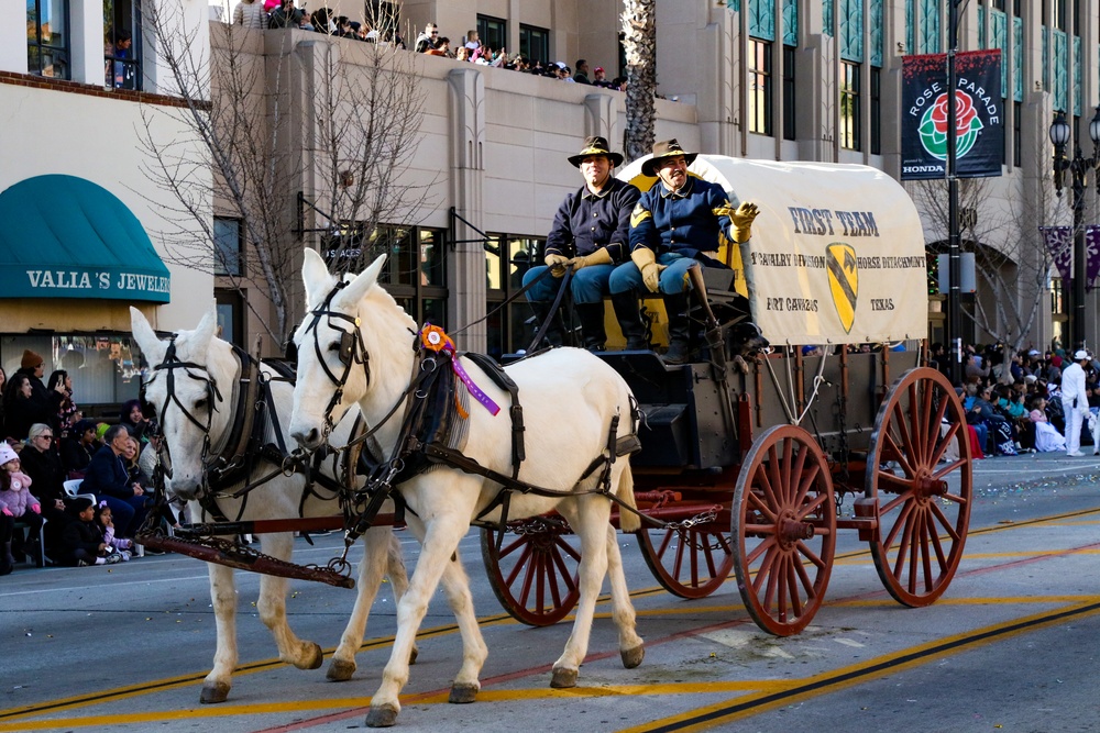 2025 Rose Bowl Parade