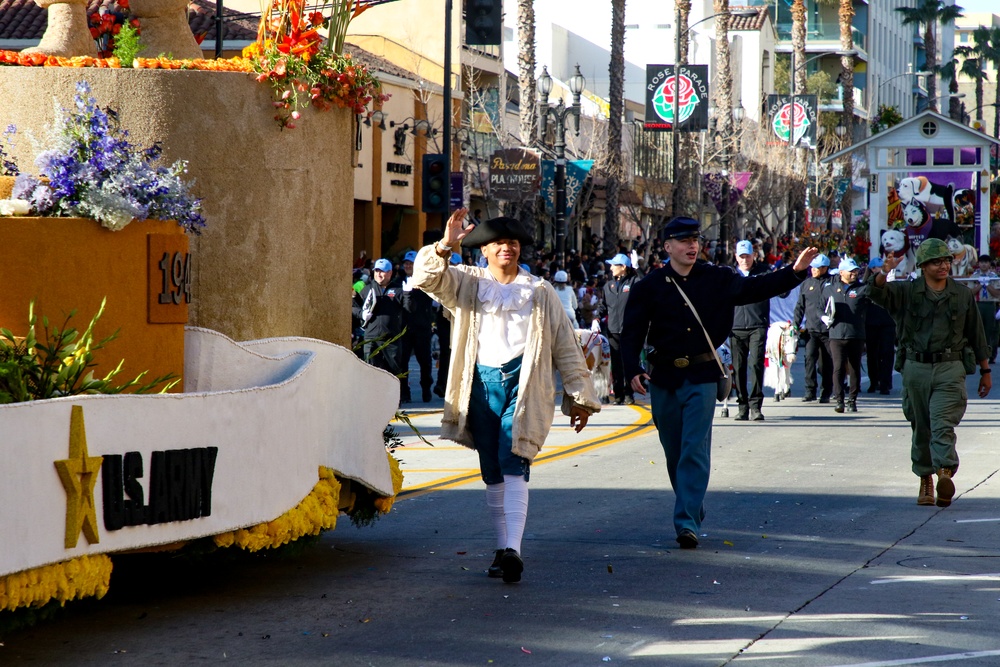 2025 Rose Bowl Parade