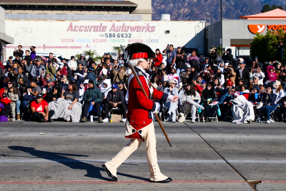 2025 Rose Bowl Parade