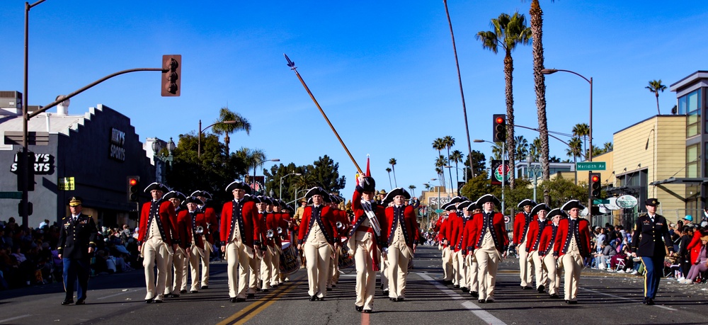 2025 Rose Bowl Parade