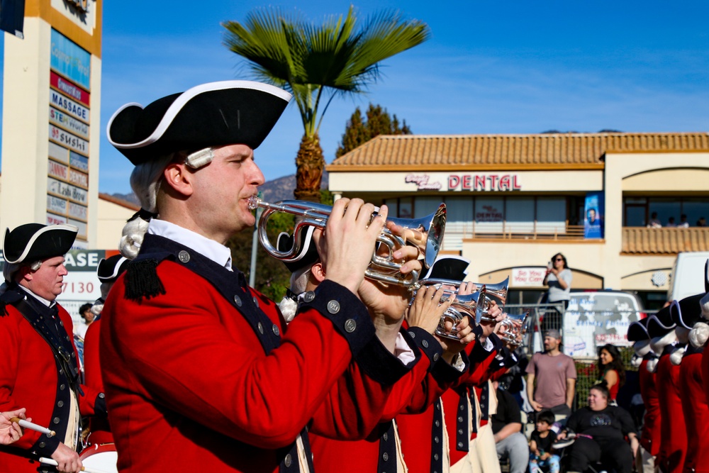 2025 Rose Bowl Parade