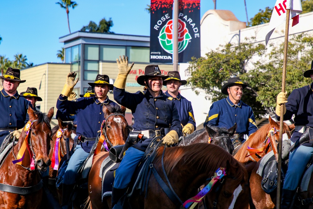 2025 Rose Bowl Parade