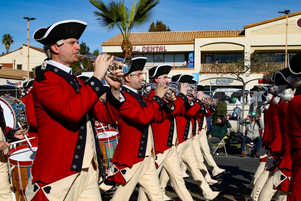 2025 Rose Bowl Parade