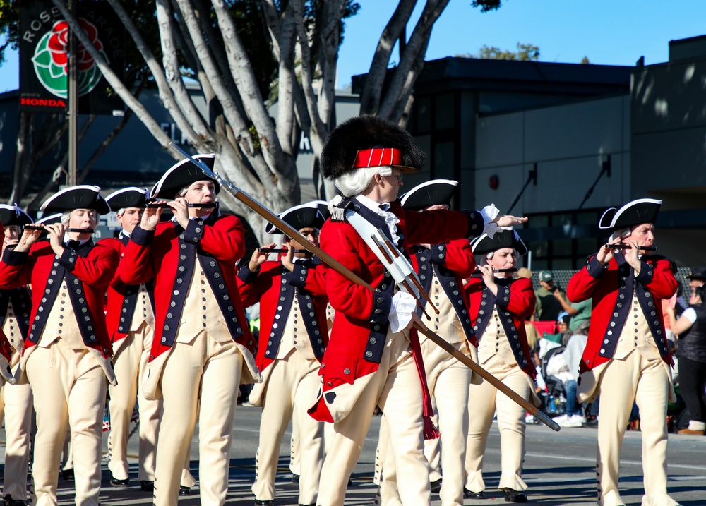 2025 Rose Bowl Parade