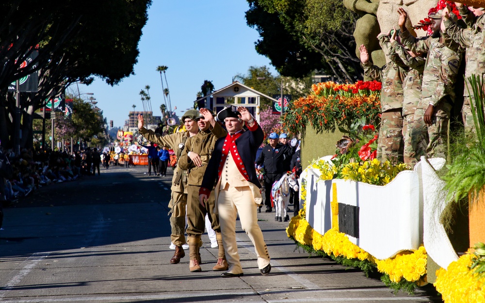 2025 Rose Bowl Parade