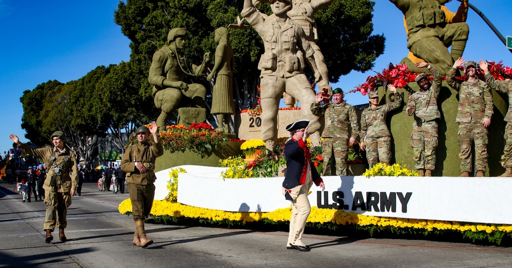 2025 Rose Bowl Parade