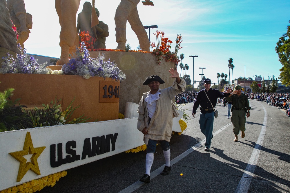 2025 Rose Bowl Parade