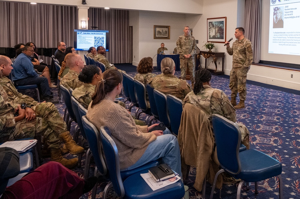 Joint Base Anacostia-Bolling hosts community town hall